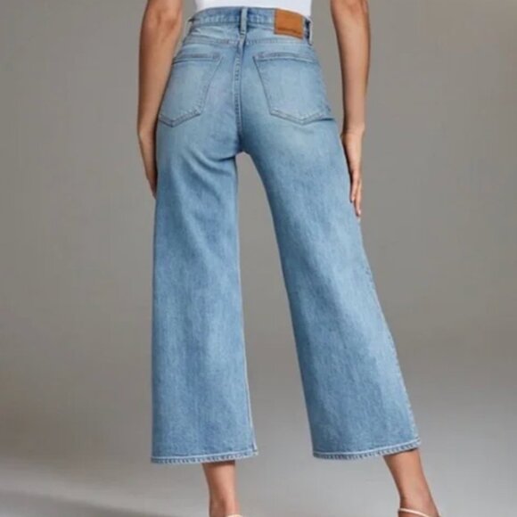 Denim Forum - The Joan Wide Leg Jean - Picture 4 of 5